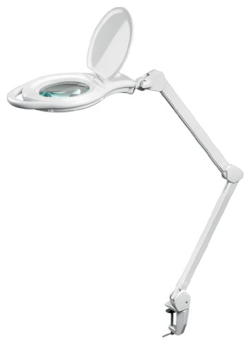 Preisvergleich Produktbild Fixpoint WZ 125 CFL Kaltlicht Lupenleuchte (127mm Linse, 3 Dioptrien) weiß