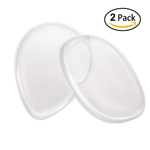 Silikon Make-up-Schwamm Gel- Beste Profi Silikon Blender Schwamm waschbar Beauty Tools Make-UP Sponge für BB, CC Cream Foundation - 2
