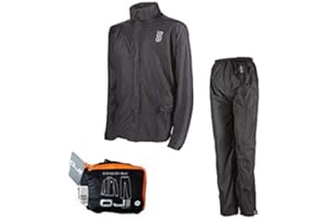 OJ ATMOSFERE METROPOLITANE R028 TAGLIA S COMPLETO ANTIPIOGGIA IMPERMEABILE COMPATTO MOTO SCOOTER OJ