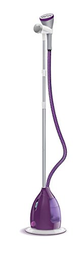 Philips gc535/35 Défroisseur vapeur vertical, 2000 W, Couvercle pour parfum, gant protecteur, réservoir 1,2 l, couleur violet