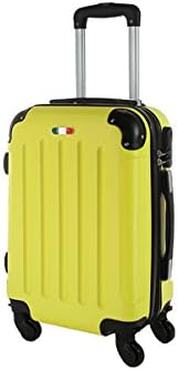 cabin luggage 50 cm. rigid structure approved by the low cost flights 4-wheel