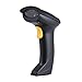 Produktbild 2,4G Wireless Handheld 1D Barcode Scanner Reader unterstützt Reverse-Typ Barcode-Scannen mit USB-Empfänger Verstellbarer Ständer für Supermarktbibliothek Logistik Express Retail Store Warehouse