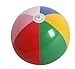 Produktbild Verdickung, großen 40 cm, sechs Farbe PVC-Ballon, Beach Ball, die erwachsenen Kinder Strand, Schwimmen, Schwimmen Spielzeug, nach der Inflation, der Durchmesser beträgt 40 cm. MAPLE