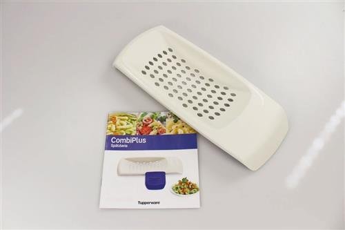 TUPPERWARE Backen Spätzleria weiß Spätzlekaiser+Rezeptheft“CombiPlus Spätzleria“ - 7