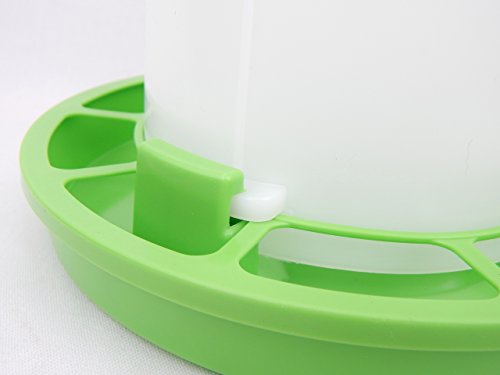 Bio Futterautomat aus Biokunststoff – 2,5 Kilo - 2