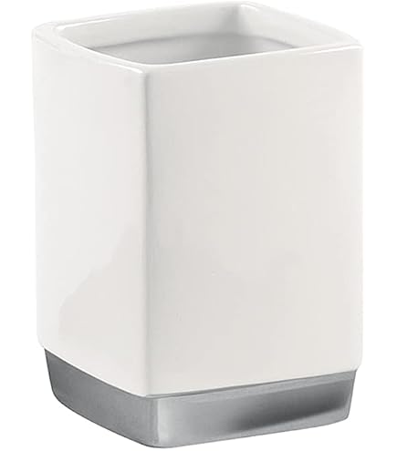 Porte-Savon En Céramique Blanc Gedy - Design Élégant Pour Salle De Bain, Garantie 2 Ans