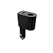 Produktbild CIVIQ Multifunctional Black White Charger for IQOS 2.4 Plus 2.1A Rotatable Magnetic USB for iQOS Chargers Universal Car Charger