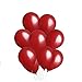 Produktbild Tukistore 100 Stück Granatapfel roten Ballon Helium Luftballons 10 Zoll Hochzeit Latex Luftballons für Geburtstag, Brautdusche, Party Dekoration, Valentinstag, Weihnachten