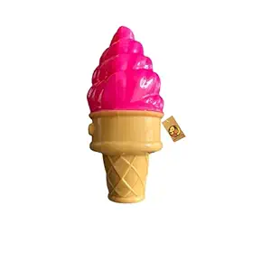 Foodie Puppies Cooling Frozen Durable Teether Chewable Summer Toys for Dog & Puppies - Color May Vary (Cone)