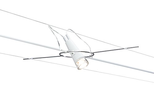 Preisvergleich Produktbild Paulmann Seilsystem, Metall, Integriert, Weiß