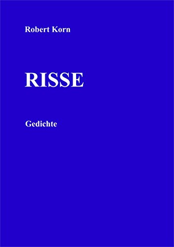 Risse: Gedichte