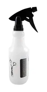 Hair Salon 16oz Designer Water Spray Bottle by Soft N Style