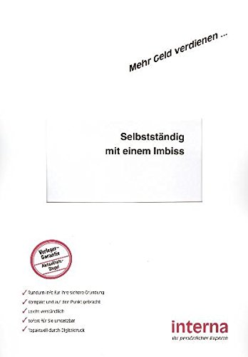 Selbstständig mit einem Imbiss