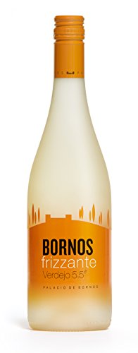 Vino frizzante 5.5º palacio de bornos verdejo botella 75 cl