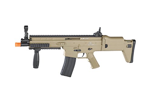 Softair Cybergun FN SCAR L deserto ABS a molla