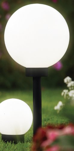 Preisvergleich Produktbild Solarleuchtkugel SOLAR KUGEL KST 25X50CM 123139