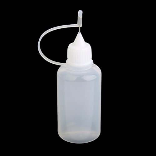 Generic 10 Stk. Nadelspitze Leere Plastik Squeezable Tropfflasche Flüssigkeitsspeicher – 30 Ml - 2