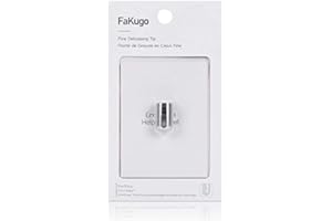 FAKUGO Tip Housing QuickSwap Fine Debossing for Maker Cutting Machines-Perfect for Cardstock, Foil Foster Board,Foil Kraft Board, Poster Board and More