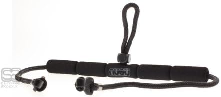 Nueu Floating Toggle Black Floating Toggle Strap Wrap Sunglasses