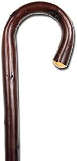 Crook Wooden Stick - Chestnut
