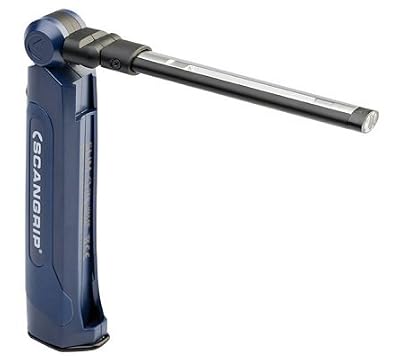 ScanGrip Lighting 03.5612 Slim Baladeuse 100 Lumens, Bleu