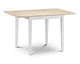La mesa de comedor de Julian Bowen rufford 2-Tone añadirá un cierto encanto a tu hogar con la combinación de su calidad, estilo y practicidad.