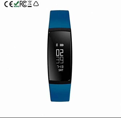 Sport Smart Watch Transmitter Camera Sensitive Touchscreen OLED Screen of Wristband Sweatband Sleeping Monitoring System Compatible with Androiden Smartphones IOS iPhone