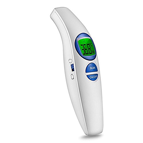 Preisvergleich Produktbild LEDMLSH Stirn Thermometer Objekt Infrarot Elektronische Thermometer Für Babys, Kinder, Erwachsene, Milch, Baby Bad Wasser