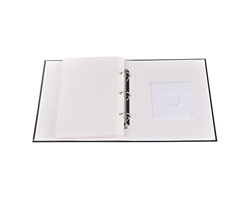 Arpan Deluxe Large Self Adhesive Ring Binder Photo Album 40 Sheets/80 Sides – Black by ARPAN - 6