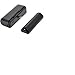 Iphone 6s Charger 2800mah External Power Black Mini Portable Pocket Size Battery Charger Compatible With Iphone 6s