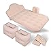 Produktbild Yu&cw Multifunktionsauto-aufblasbares Bett, Qualitäts-Oxford-Gewebe-Romantisches Luxusaufblasbares Multifunktionsbett im Freien verwendbar für SUV,beige