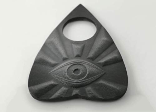 Planchette featuring All-Seeing Eye design. For Use With Ouija Board, Talking Board, Necklace, Jewelry