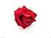 Medium Sized Red Rose Flower Hair Clip or Brooch Vintage 1950s Bridal Prom Rockabilly *EXCLUSIVELY SOLD BY STARCROSSED BEAUTY* j99