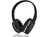 Produktbild DDAUTO D1001B Bluetooth Kopfhörer Kompatibel DDA10D Serie Faltbare Wireless oder Wired Amphibious Headset, Soft-Ohrenschützer, Wiederaufladbare, Schwarz