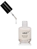 ¿Quiere un esmalte de cierre que no dé a sus uñas un toque brillante sino que tenga más bien un efecto mate? Tenemos la solución: nuestro top coat mate de nded permite lograr ese tipo de acabado a sus uñas.
