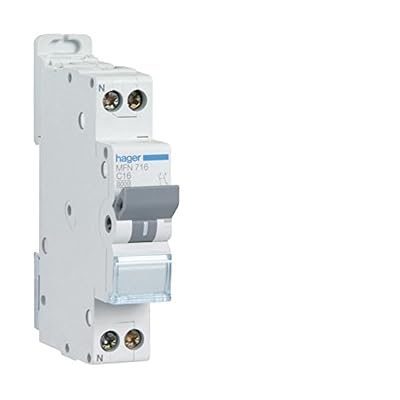 Hager MFN702 Disjoncteur 2 ampères