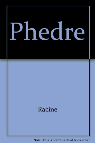 couverture de : Ph&egrave;dre