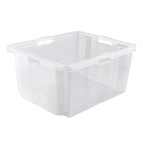 Multi-Box XXL 52x43x26cm. Transparent - 2