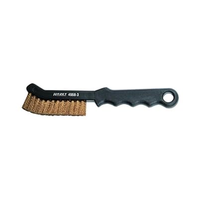 Hazet Brosse en Laiton pour étrier de Frein 4968-3 ∙ Longueur : 225 mm, Multicolore