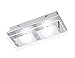 Produktbild Paul Neuhaus Deckenleuchte, 2 x LED/3,30 W/3000 K, Innenleuchte, IP20, chrom 6034-17