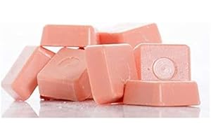 SMALLRUN Cera caliente Cera depilatoria caliente profesional 1 kg cera solido para pieles sensibles, áreas faciales (1KG-Rosa)