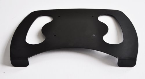 Jenimage JI-ZBLAP01 Laptophalter mit Neigung, Drehung und Reichweite bis 60 cm (23,6 Zoll) weiß - 4