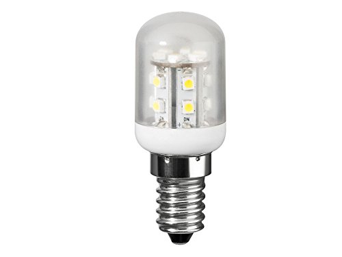 Preisvergleich Produktbild LED Kühlschranklampe Sockel E14, 230V, 10W, 5500K, kaltweiß