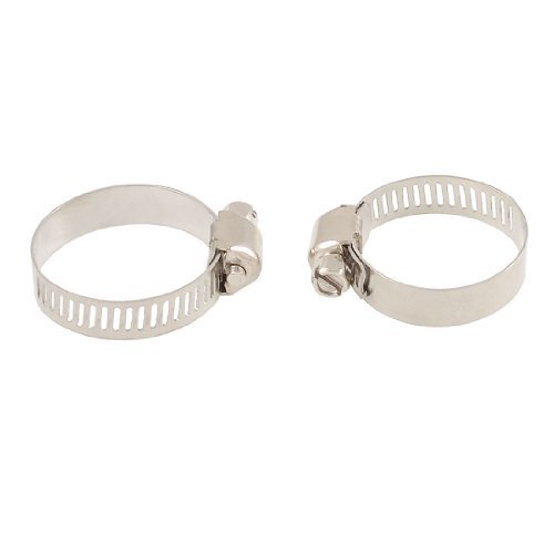 well2wellness® Schlauchschellen Doppelpack ca. 30 - 50 mm