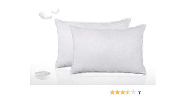 duck down pillows amazon