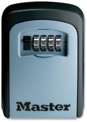 Securikey Select Access Key Storage Unit Security Lock Aluminium 4.41kg W85xD35xH119mm Ref 5401