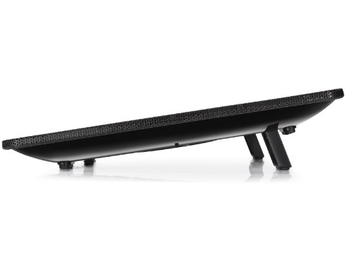DeepCool N1 Slim Laptopständer mit Ventilator, Schwarz - 4