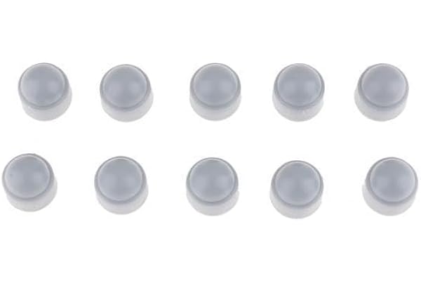 SNAPPSY 4x10Pcs M6 M8 M10 Hex Hexagon Dome Bolt Screw Nut Protection Caps Cover M6-10 x 13mm