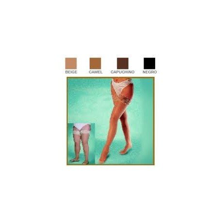 FARMALASTIC media larga normal negra ex gde