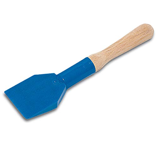 Bohle Glazing Shovel Toe Heel UPVC Glass Lifting Paddle Tool Wooden Handle